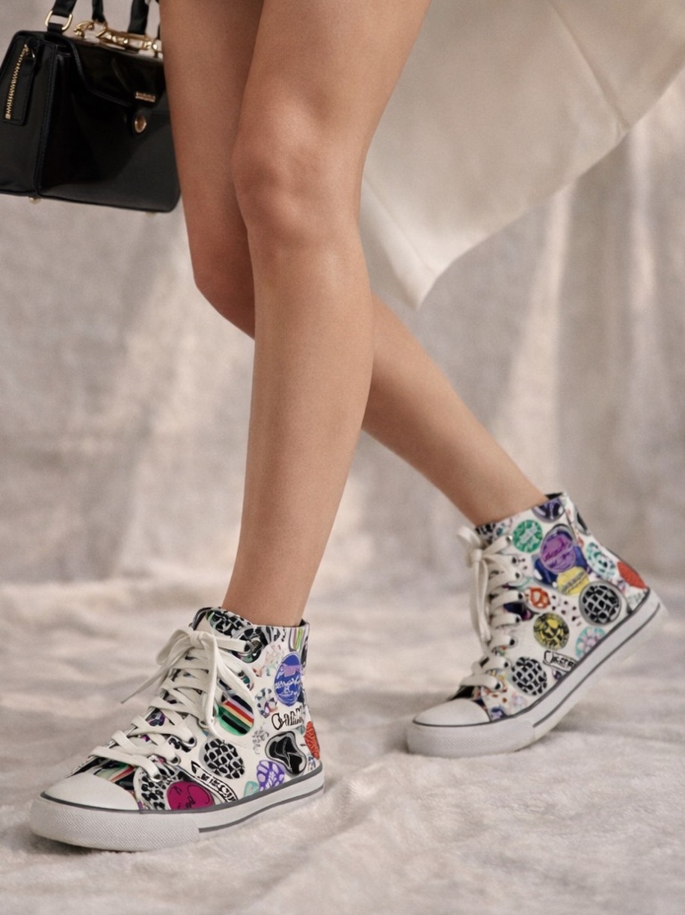 COACH Logo Sneakers Fit 5.5 to 6